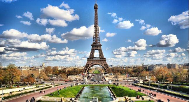 Champs Elysees Flat Paris Exterior photo